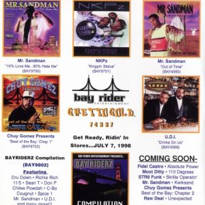 Mr. Sandman (Above All Records, Bay Rider Entertainment, LGB 